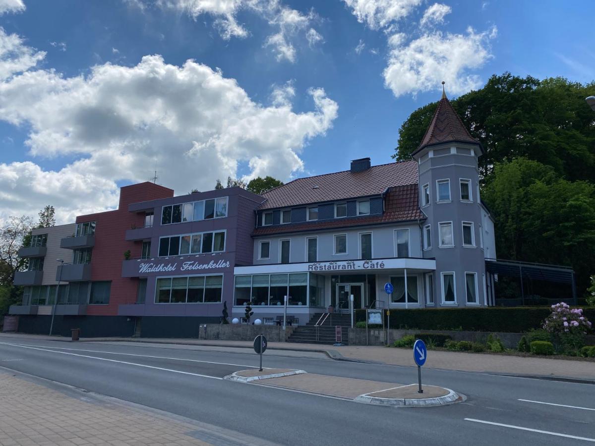 Waldhotel Felsenkeller Bad Iburg Exterior foto