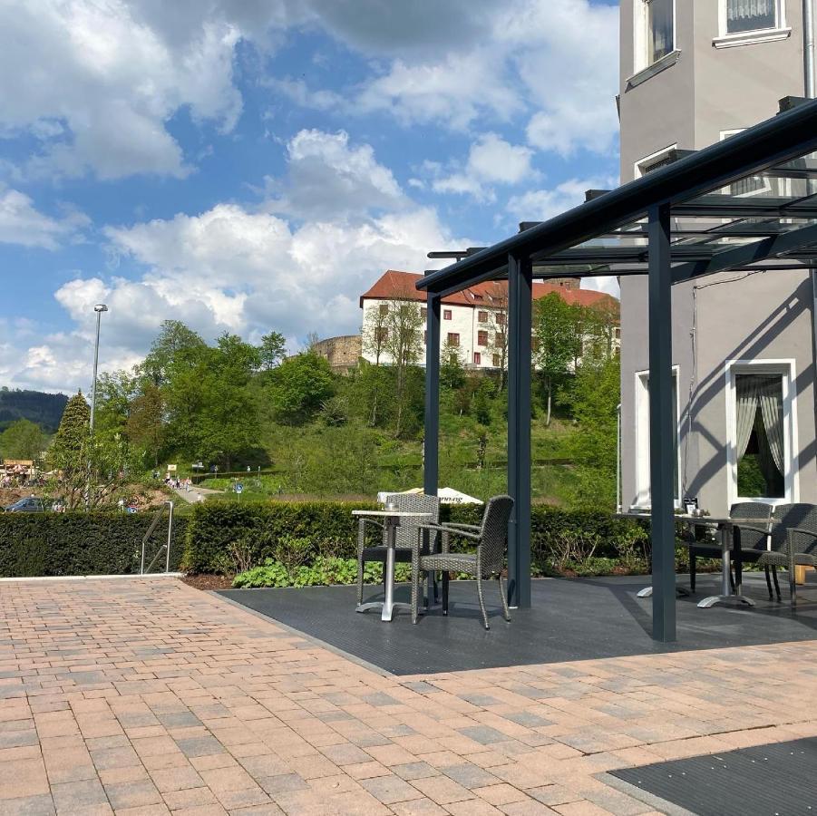 Waldhotel Felsenkeller Bad Iburg Exterior foto