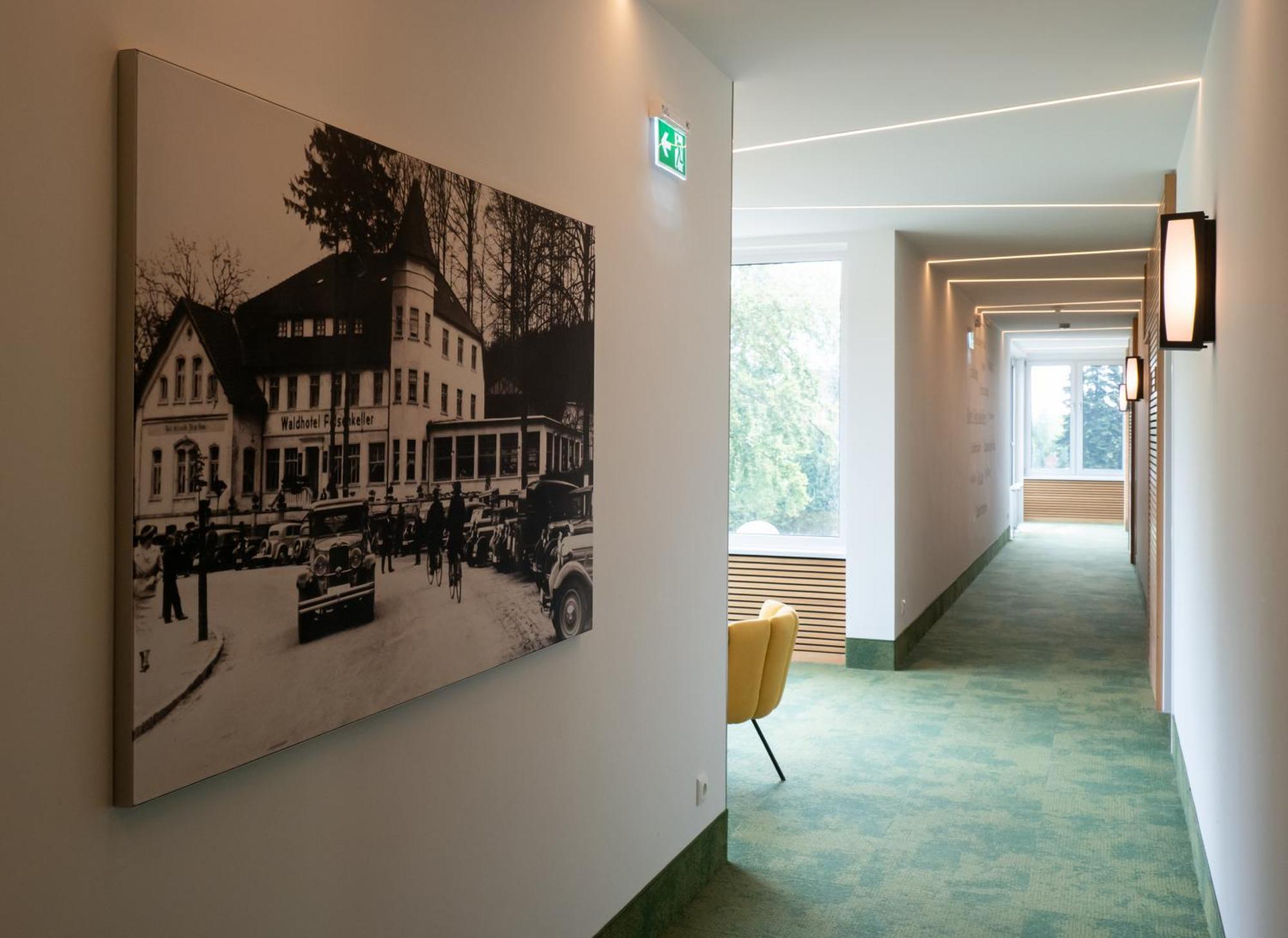 Waldhotel Felsenkeller Bad Iburg Exterior foto