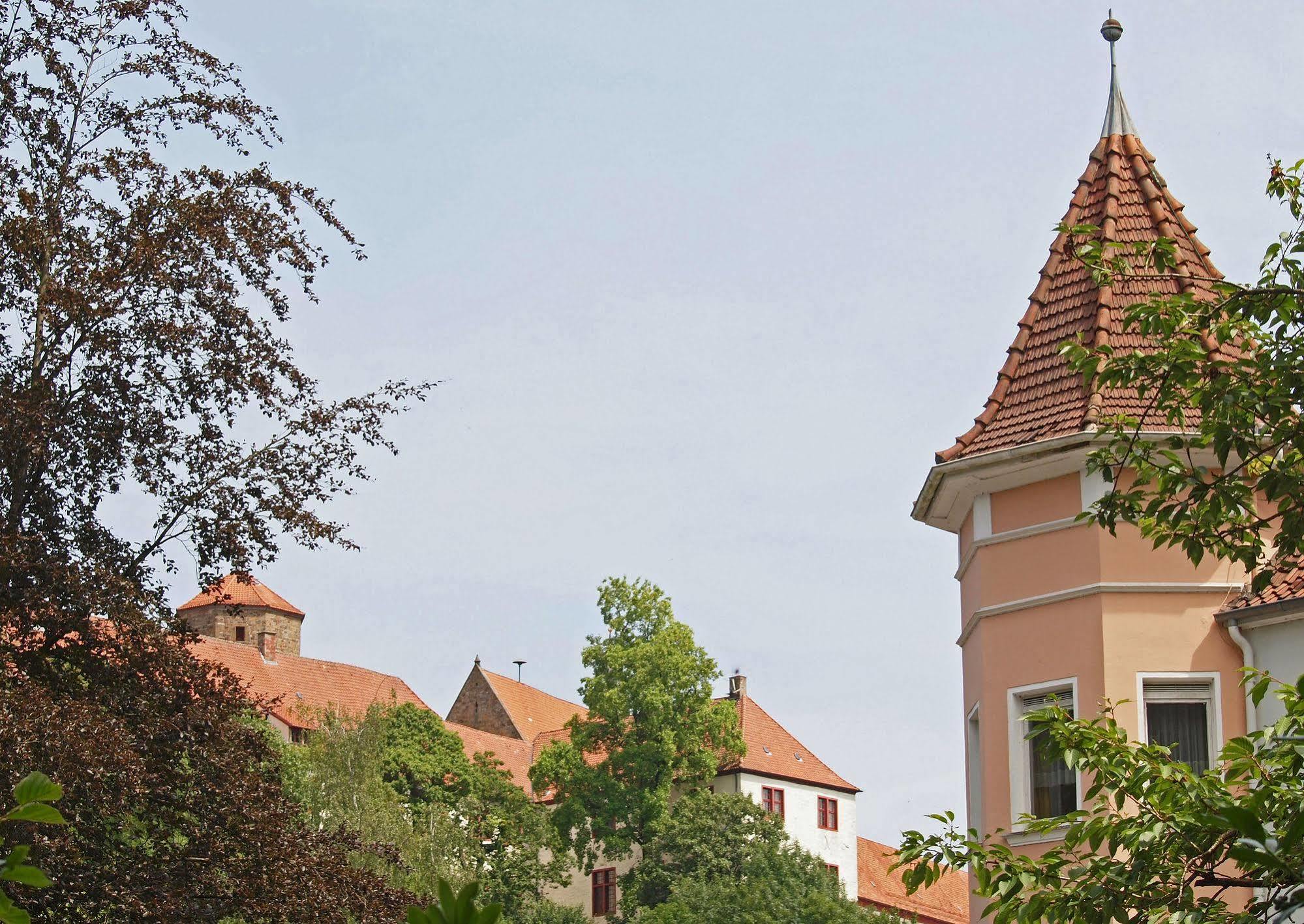 Waldhotel Felsenkeller Bad Iburg Exterior foto