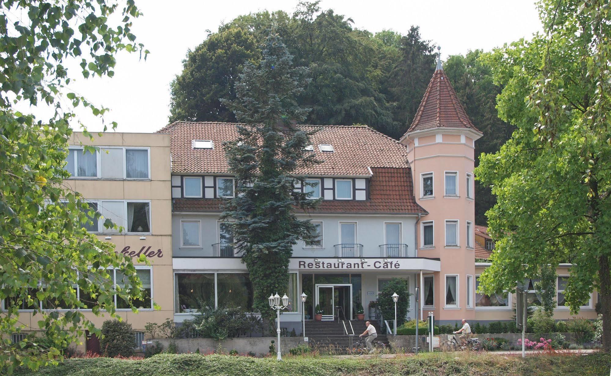 Waldhotel Felsenkeller Bad Iburg Exterior foto